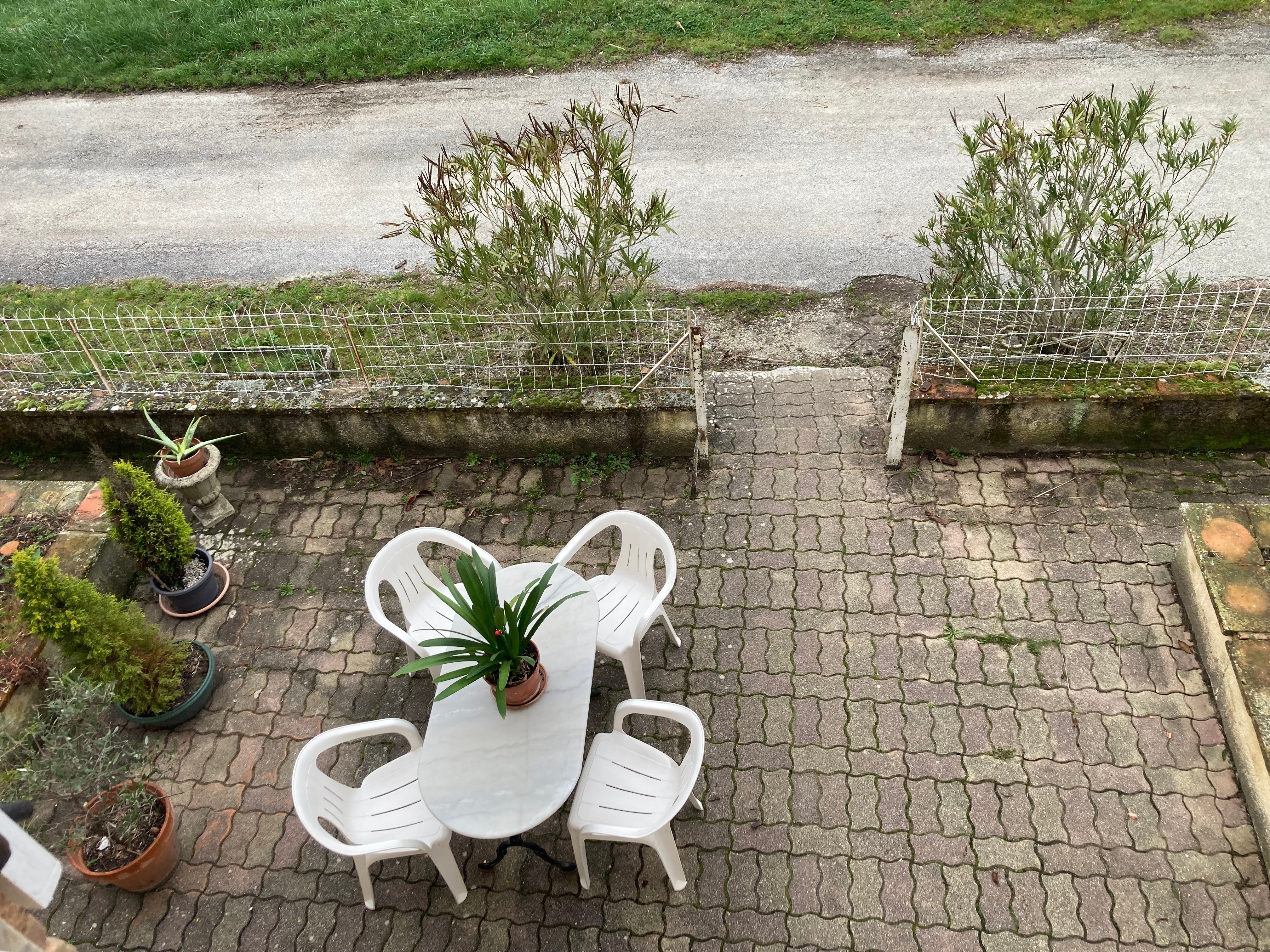 Outside courtyard and garden furniture