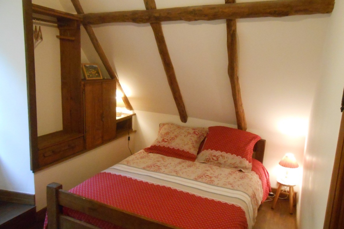 Chambre lit double