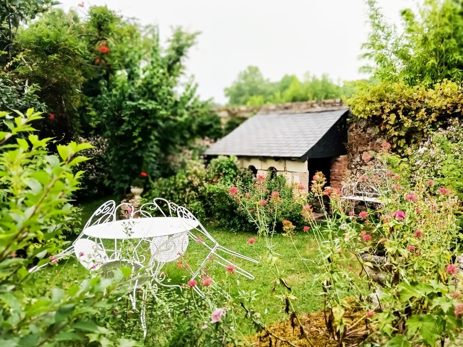 Jardin / Pigeonnier