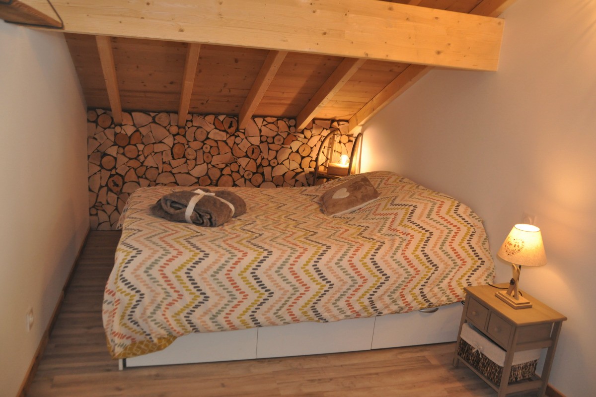 Chambre 2 - Chalet des Rives