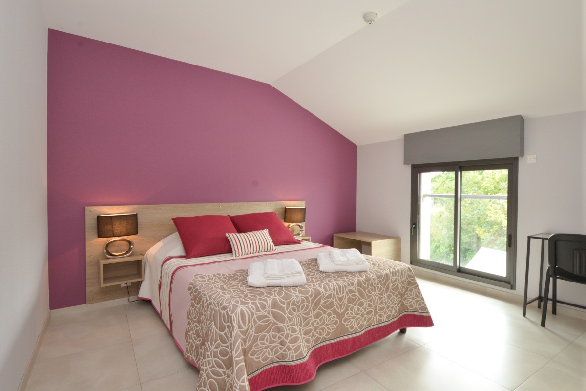 Chambre lit double en 160X200
