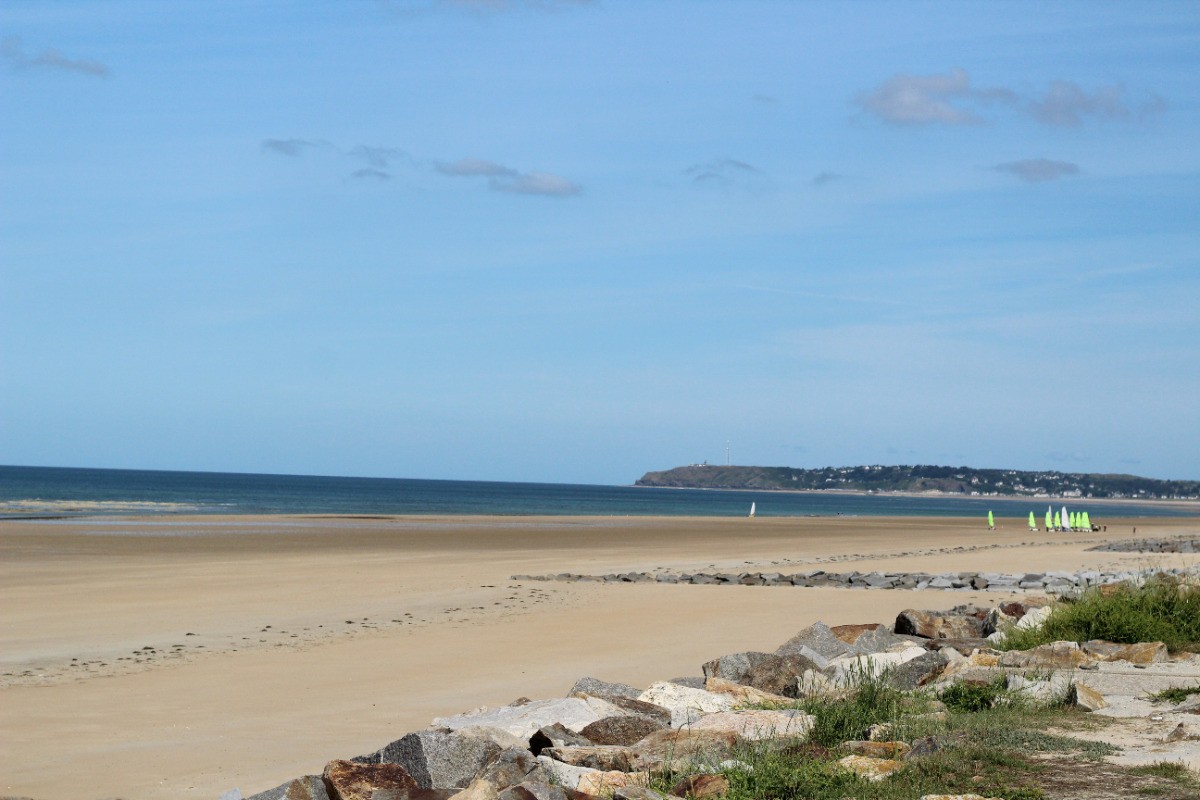 Plage de Portbail