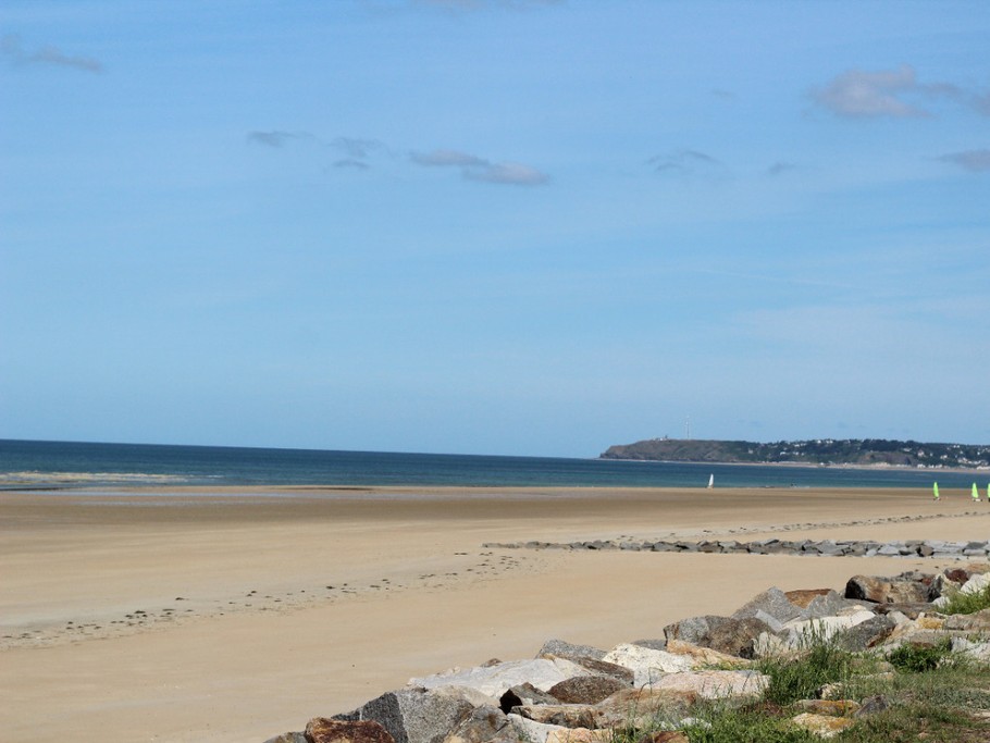 Plage de Portbail