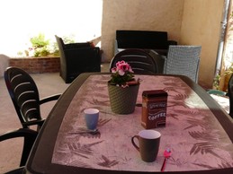 La terrasse