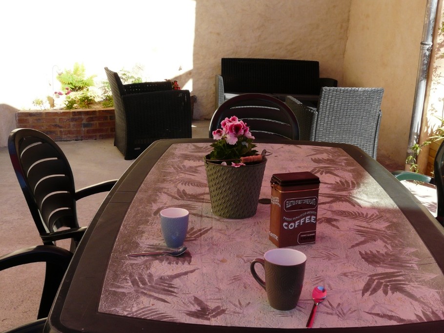 La terrasse