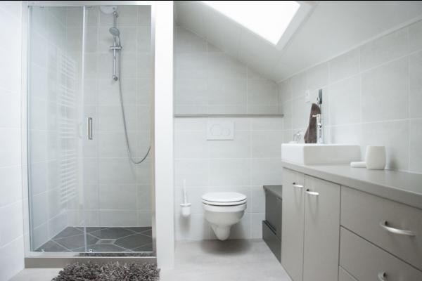 Salle de bains étage