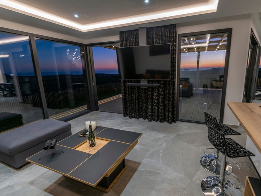 Gîte Plougonvelin, villa vue mer avec spa privatif, découvrez l'un des gites de Fabie, Finistère