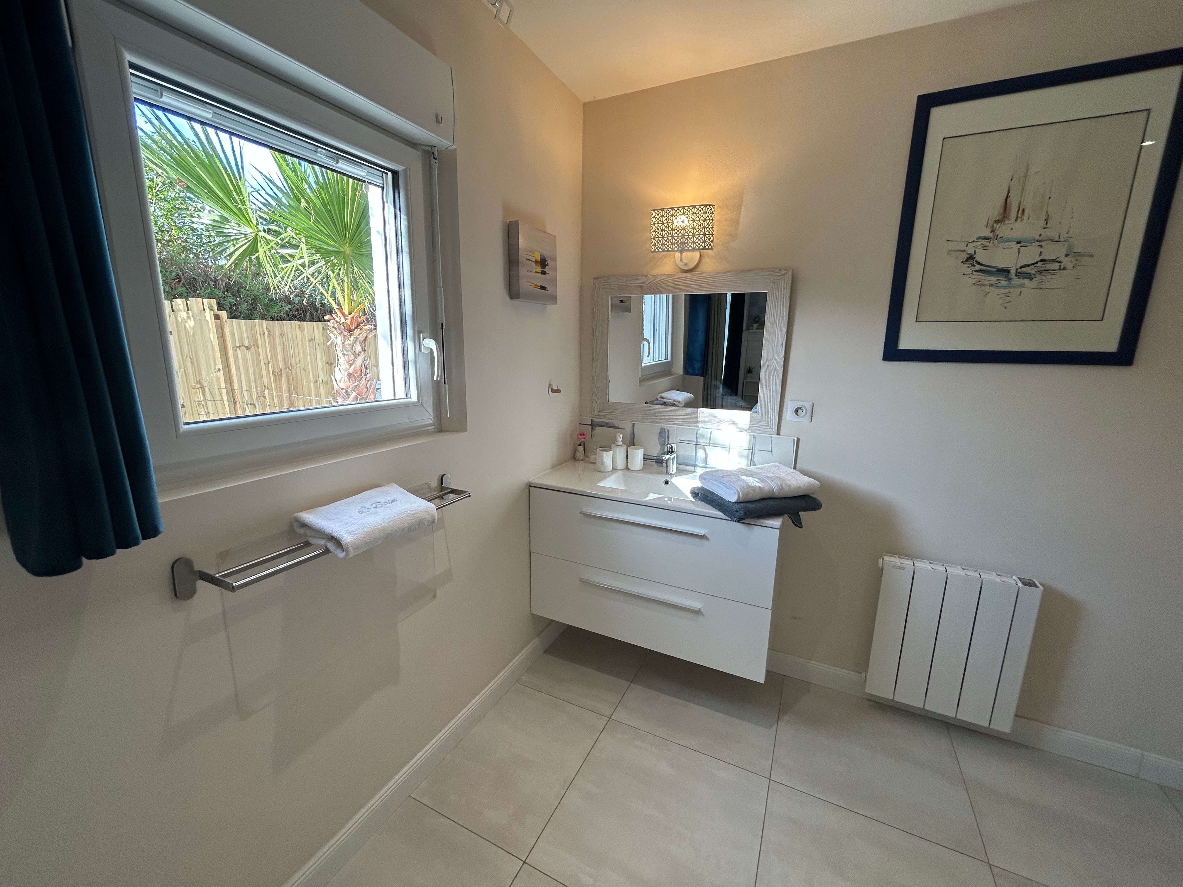 Salle d'eau Agapanthe