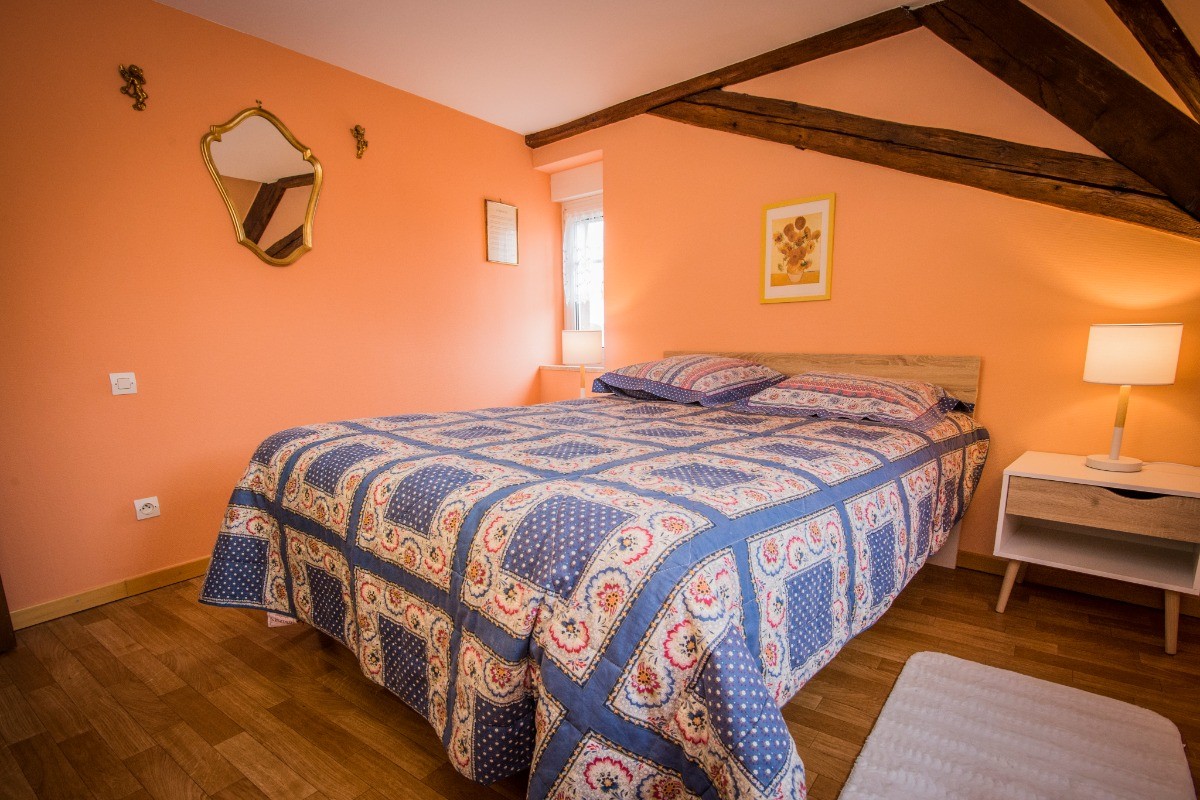 Chambre 3 (lit double)