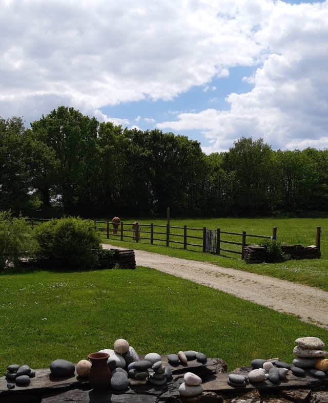La vue depuis votre terrasse...