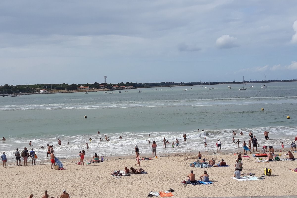 La Plage - l'heure du bain