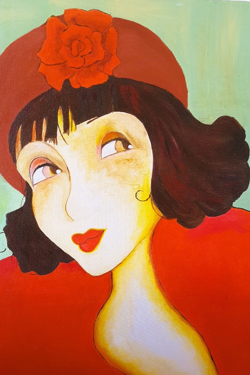 Oeuvre de Madame Latour... et d'autres à découvrir dans la location !