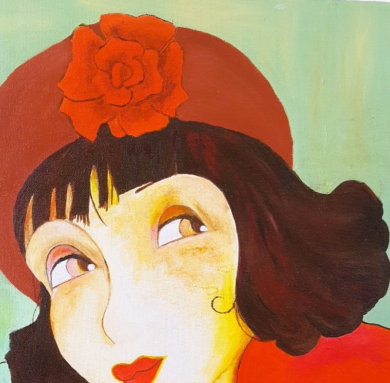 Oeuvre de Madame Latour... et d'autres à découvrir dans la location !