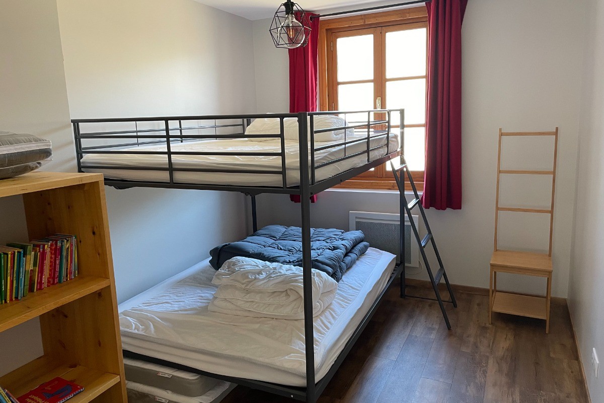 Chambre 1, 2 grands lits