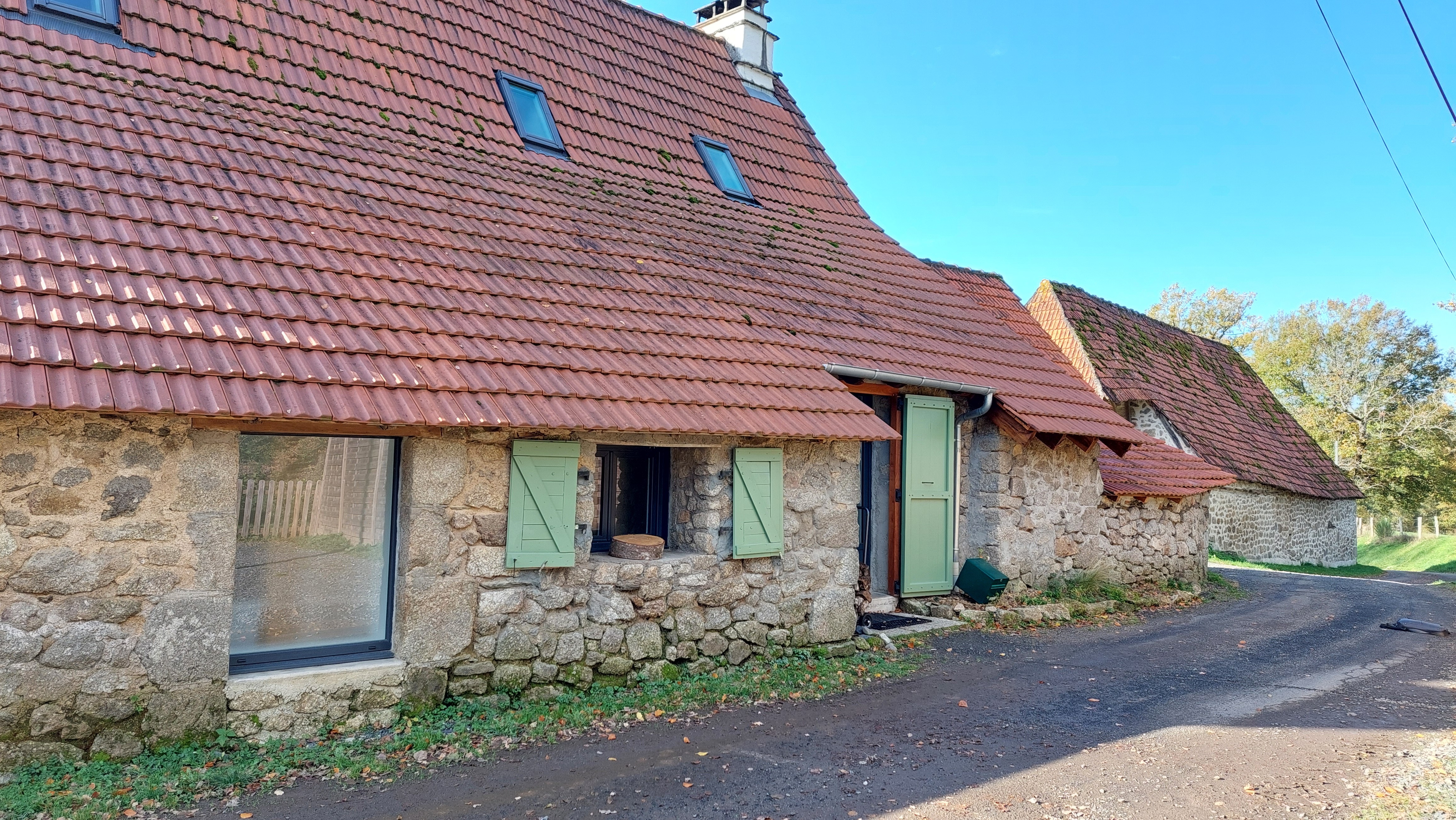 Façade de la maison