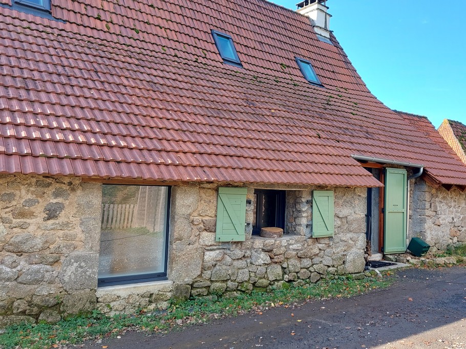 Façade de la maison