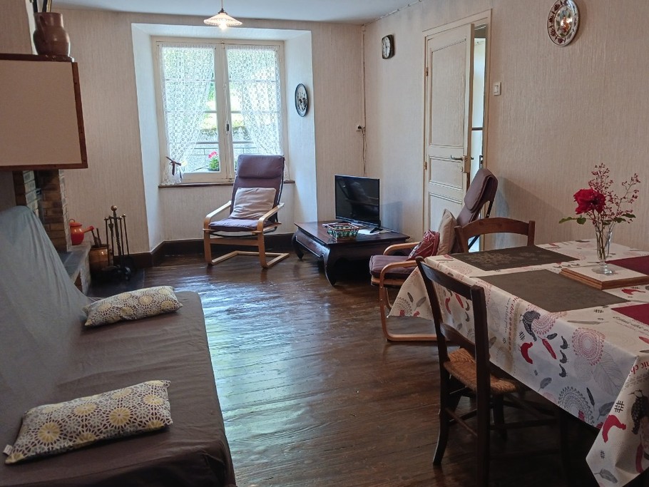 Salon avec clic-clac