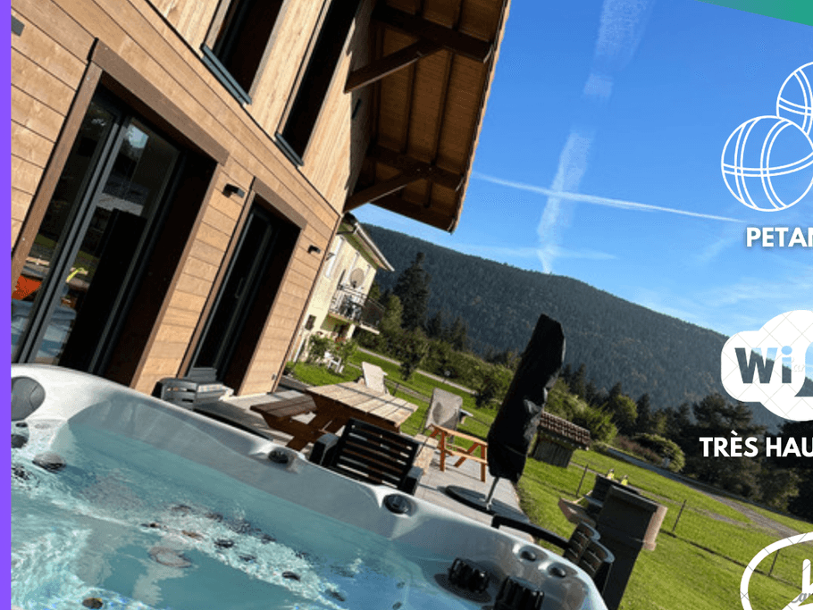 Chalet COCOTTE, belle terrasse, exposée sud-ouest