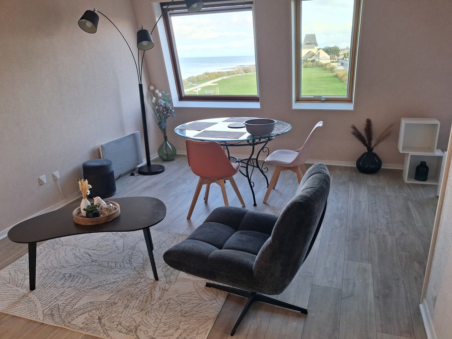 Appartement avec vu sur la mer