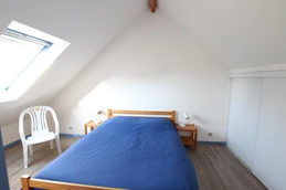 Chambre lit double