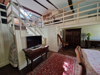 Chambre avec télévision - Chambre Marie Stuart, Chambres d'hôtes Le Val du Roy