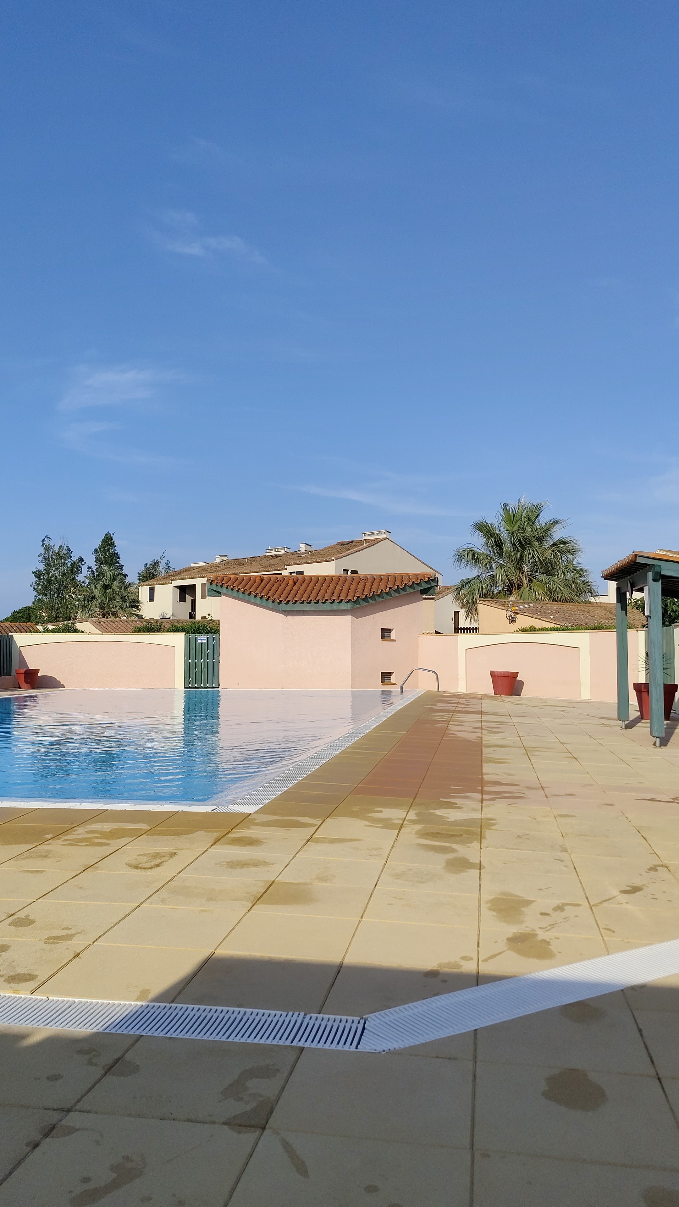 Piscine commune de la Résidence