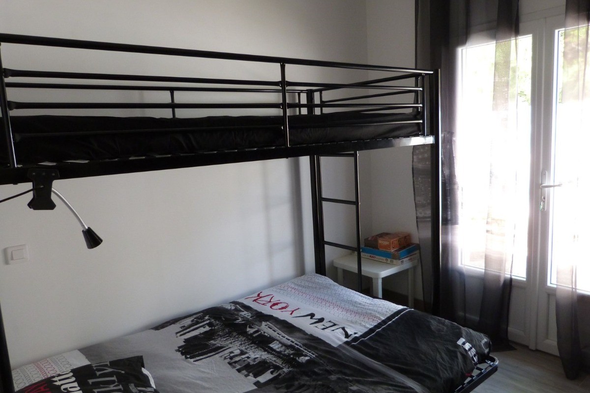Chambre lits superposés
