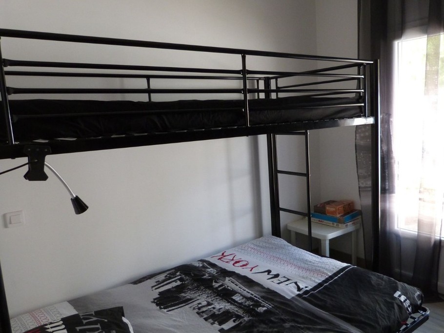 Chambre lits superposés