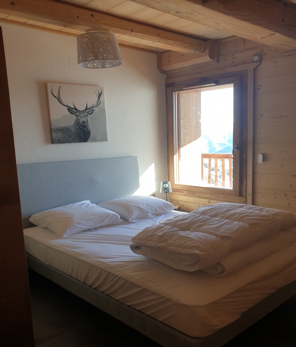 Chambre 1 avec lit double