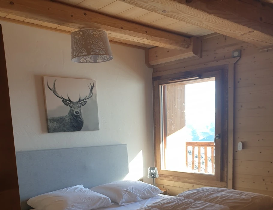 Chambre 1 avec lit double