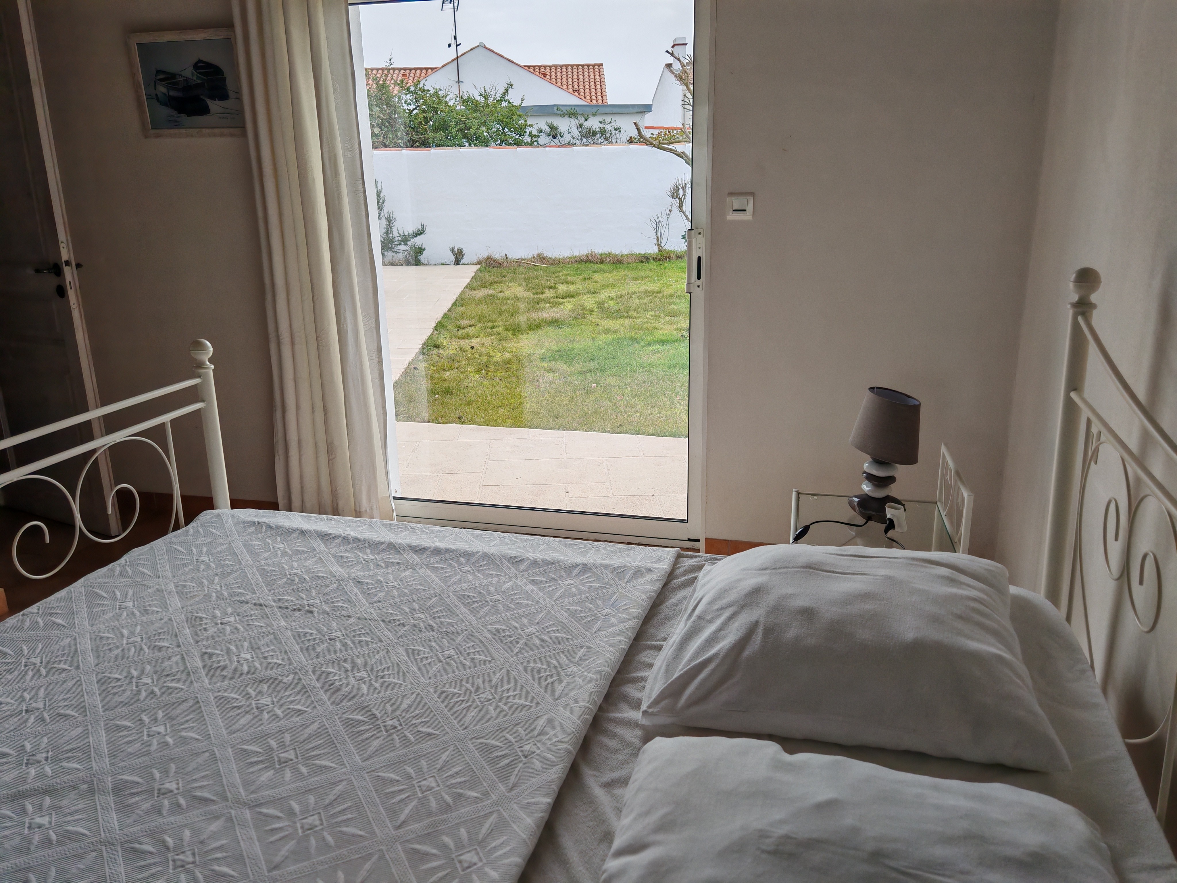 Chambre 2 avec 1 lit 140