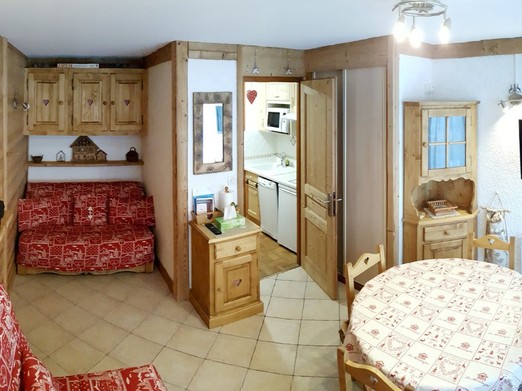 Pièce à vivre panoramique