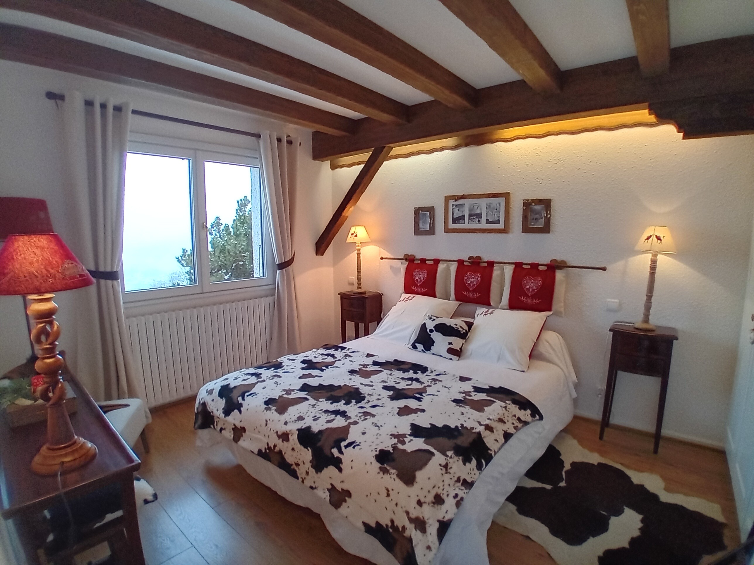Chambre vue lac 1 - Gîte Sunny Hill