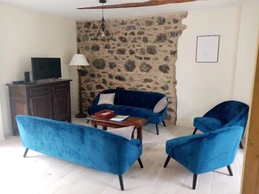 le salon pour 8 pers