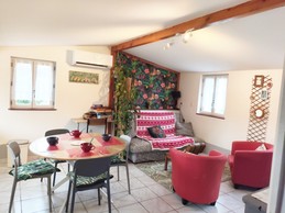 Pièce de vie climatisé