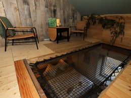 Chambre Esprit Cabane - L'Hôtel Enfoncée Chambres et Table d'hôtes Le Val d'Ajol
