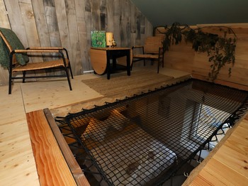 Esprit Cabane Room - L'Hôtel Enfoncée Bed and Breakfast and Table d'hôtes Le Val d'Ajol