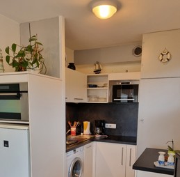 Cuisine toute neuve, très bien équipée