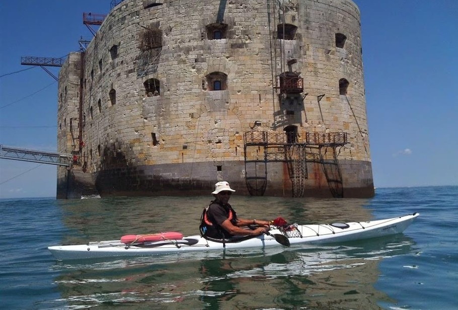 Fort Boyard à découvrir  en bateau avec ile d'Aix- départ à 3 km de la maison
