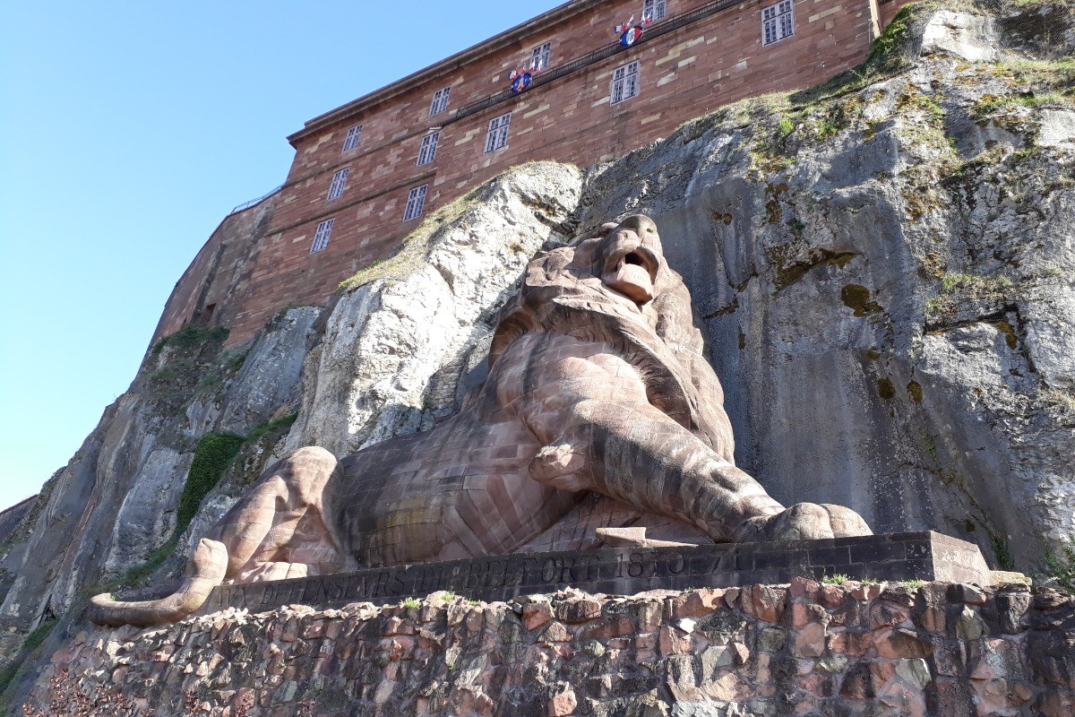 Le Lion de Barthlodi
