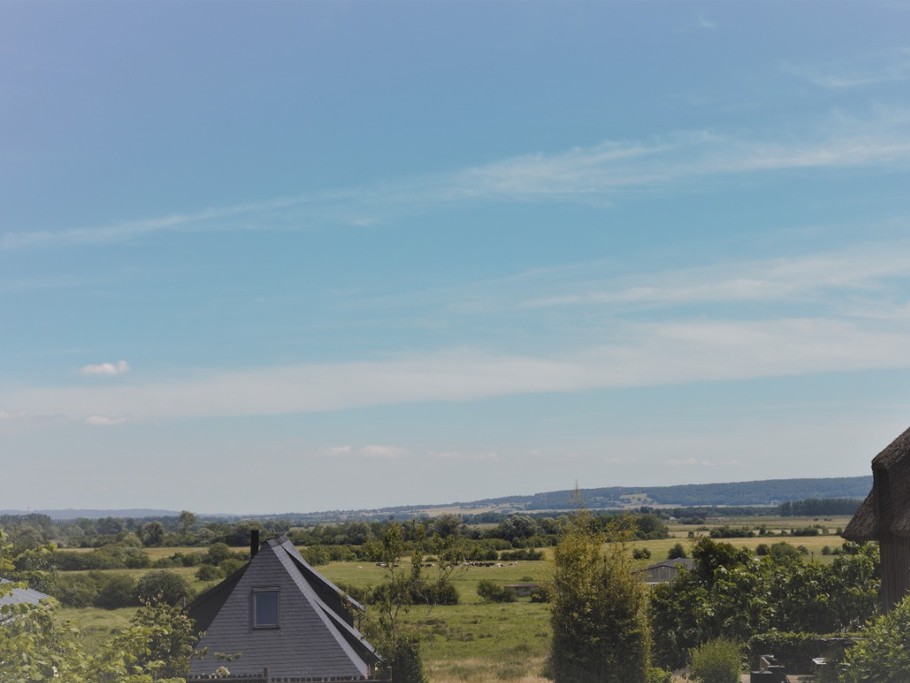 L'écrin de verdure ou je me trouve !