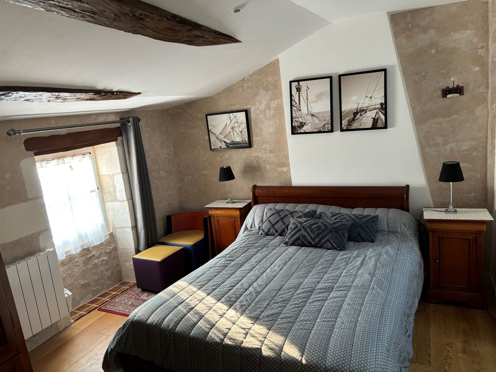 chambre à l'étage