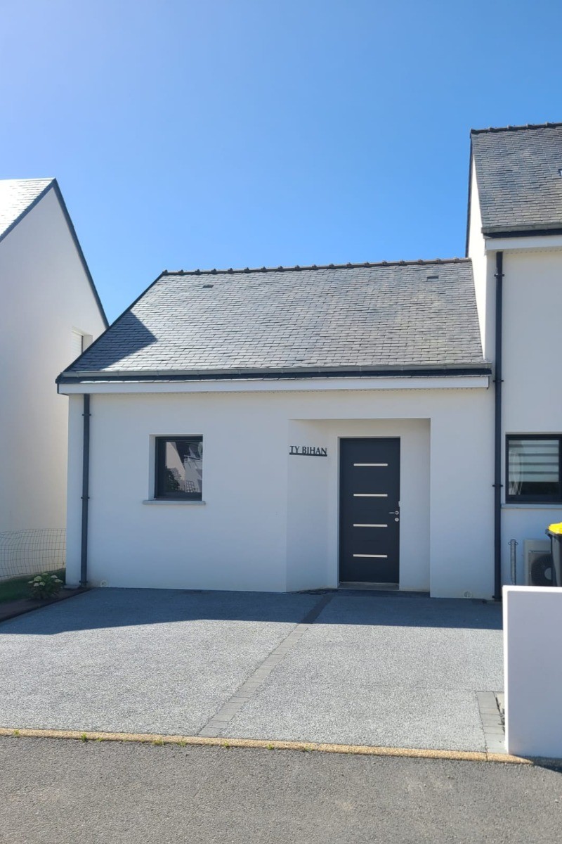 Entrée de la maison