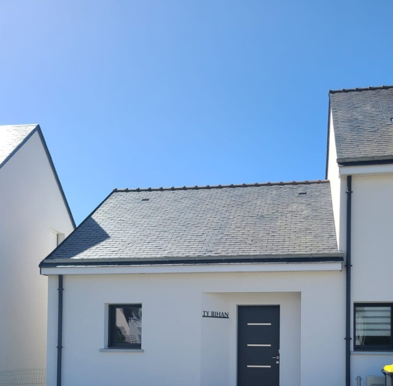 Entrée de la maison