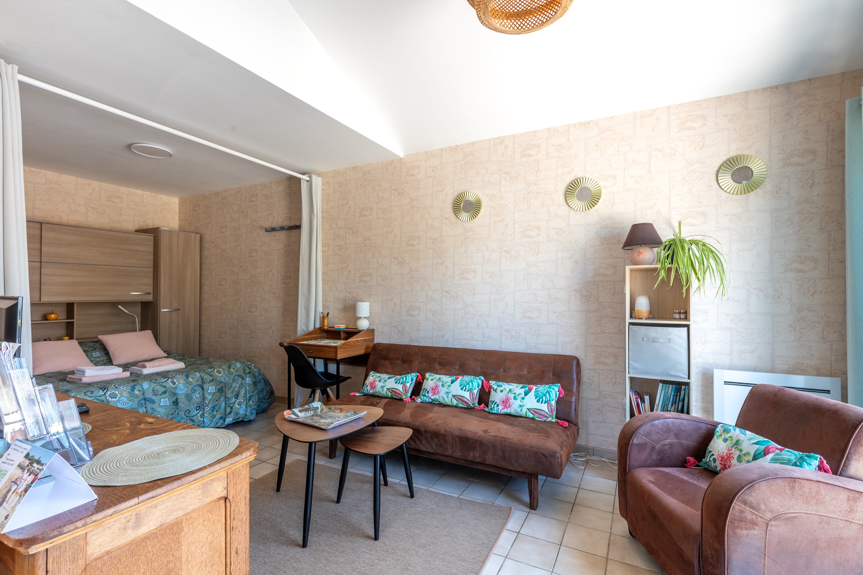 alcove living room