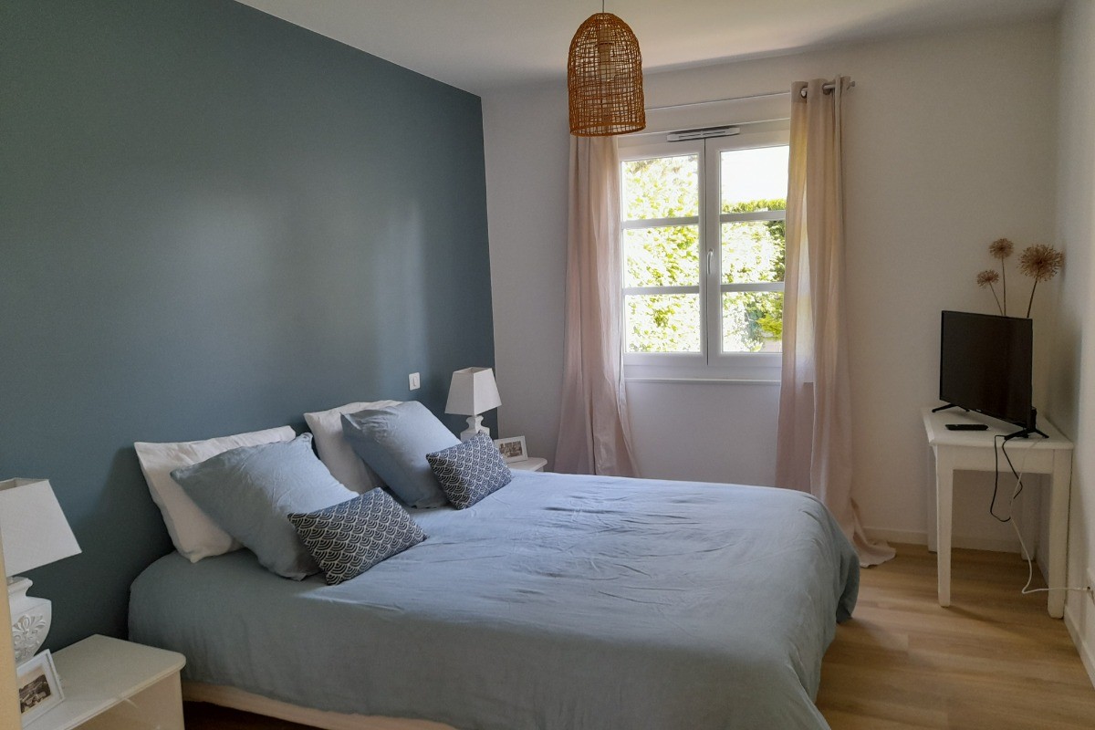 Chambre 1, lit 160x200 - La Parenthèse