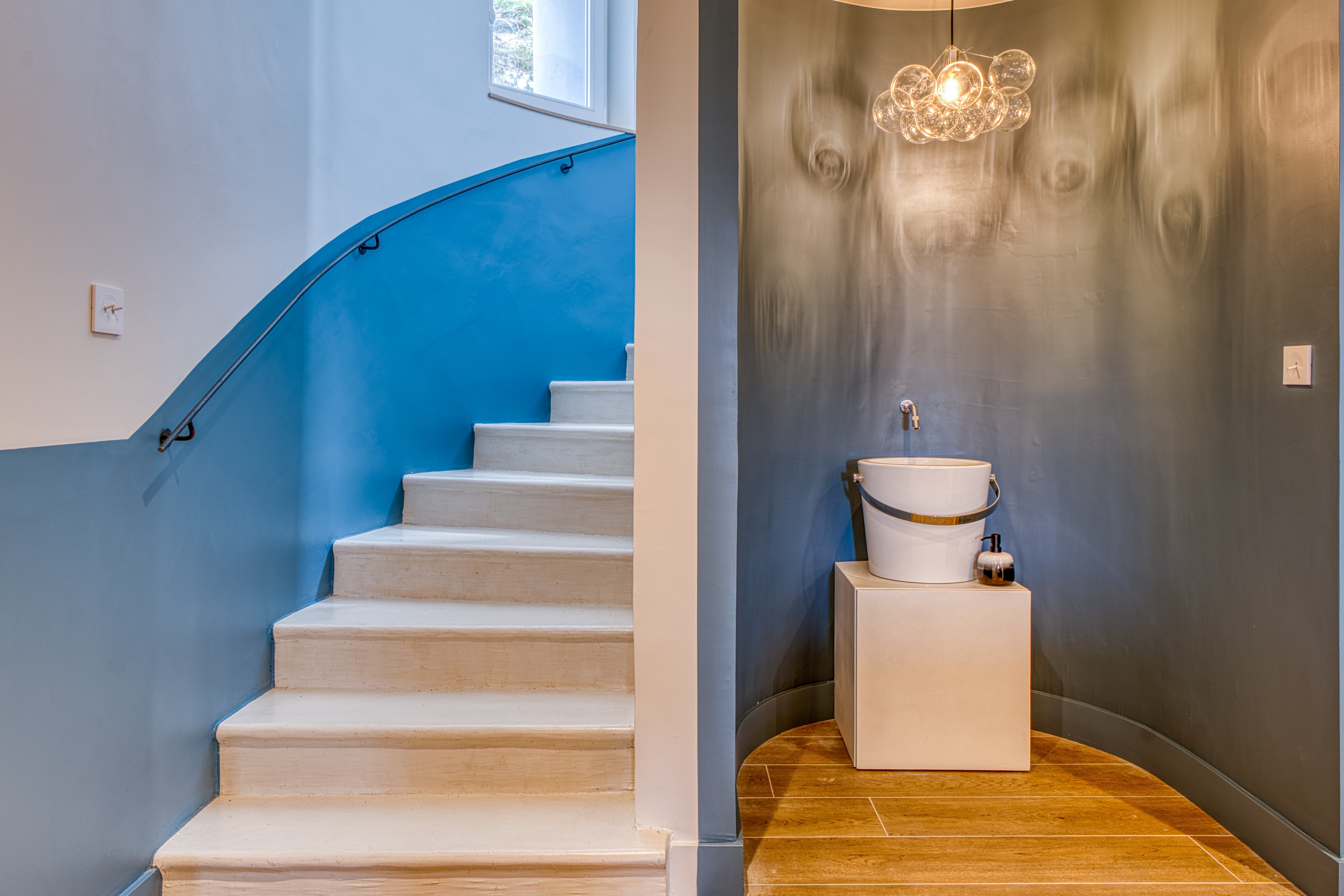 Rez-de-jardin - Accès niveau 1