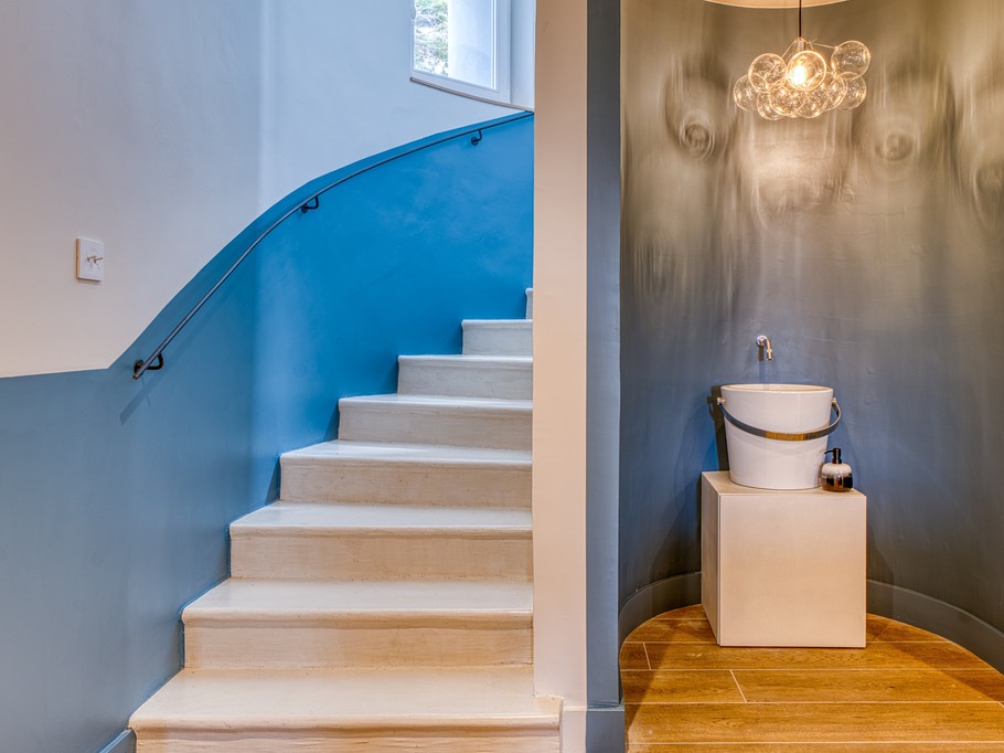 Rez-de-jardin - Accès niveau 1