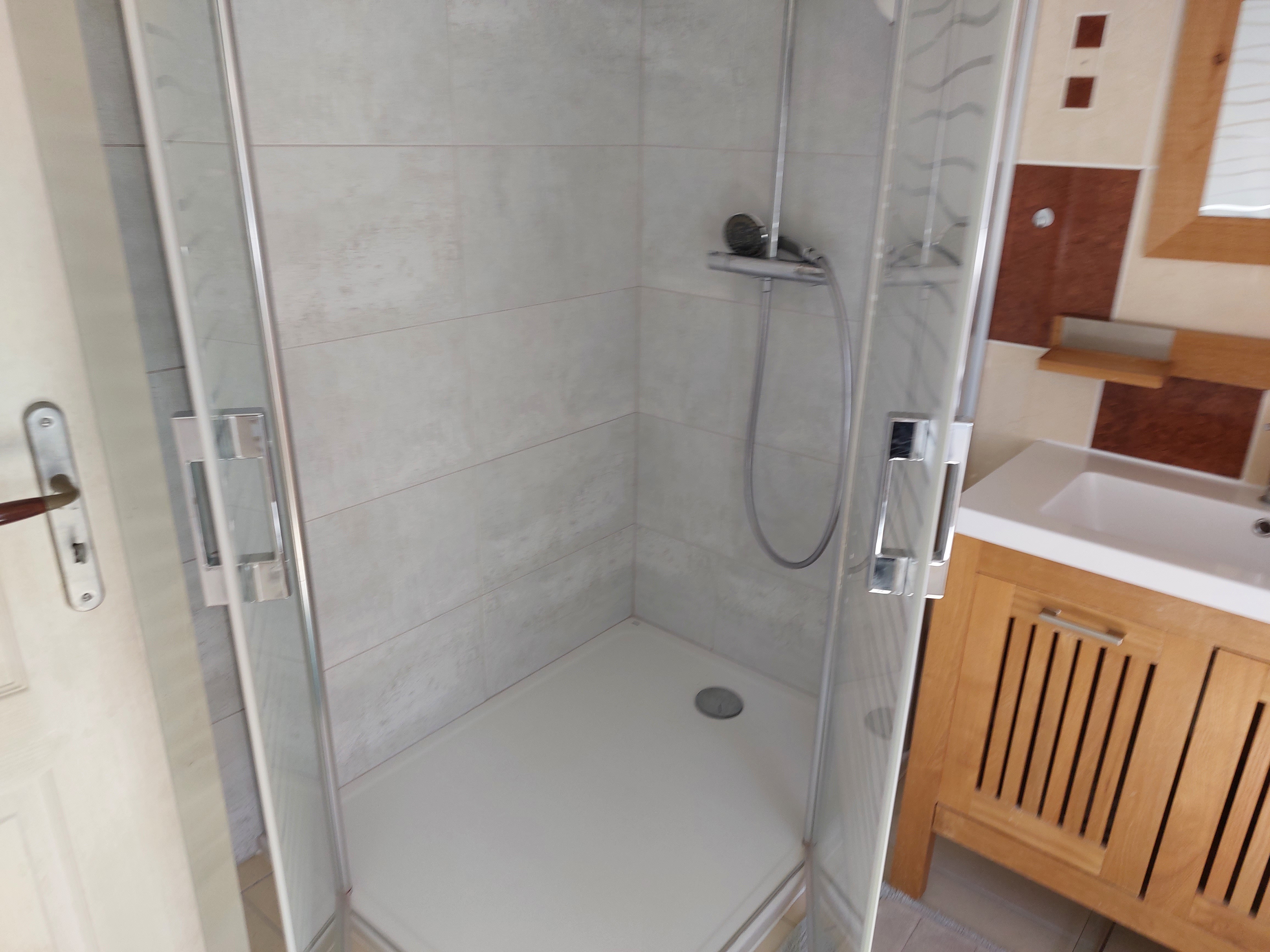 First floor Shower room