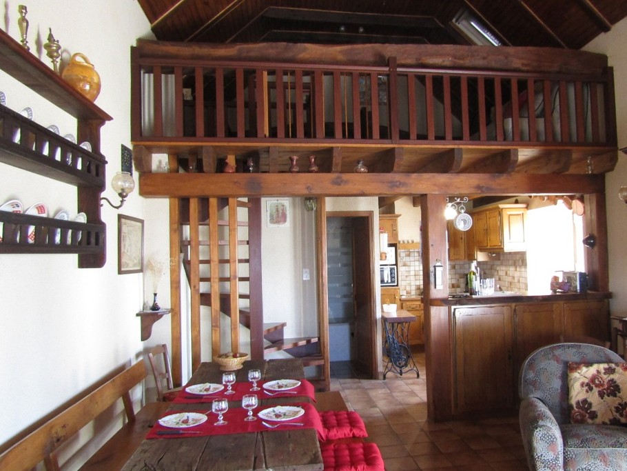 La Fenial salle à manger